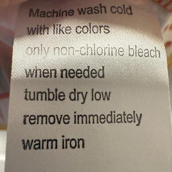 Spoiled Rotten U.S.A Tie-dye Pattern 3/4 Sleeve Women’s Top XL - Picture 5 of 6